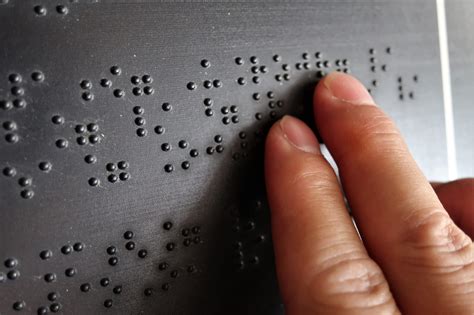 sistema braille - sistema contable